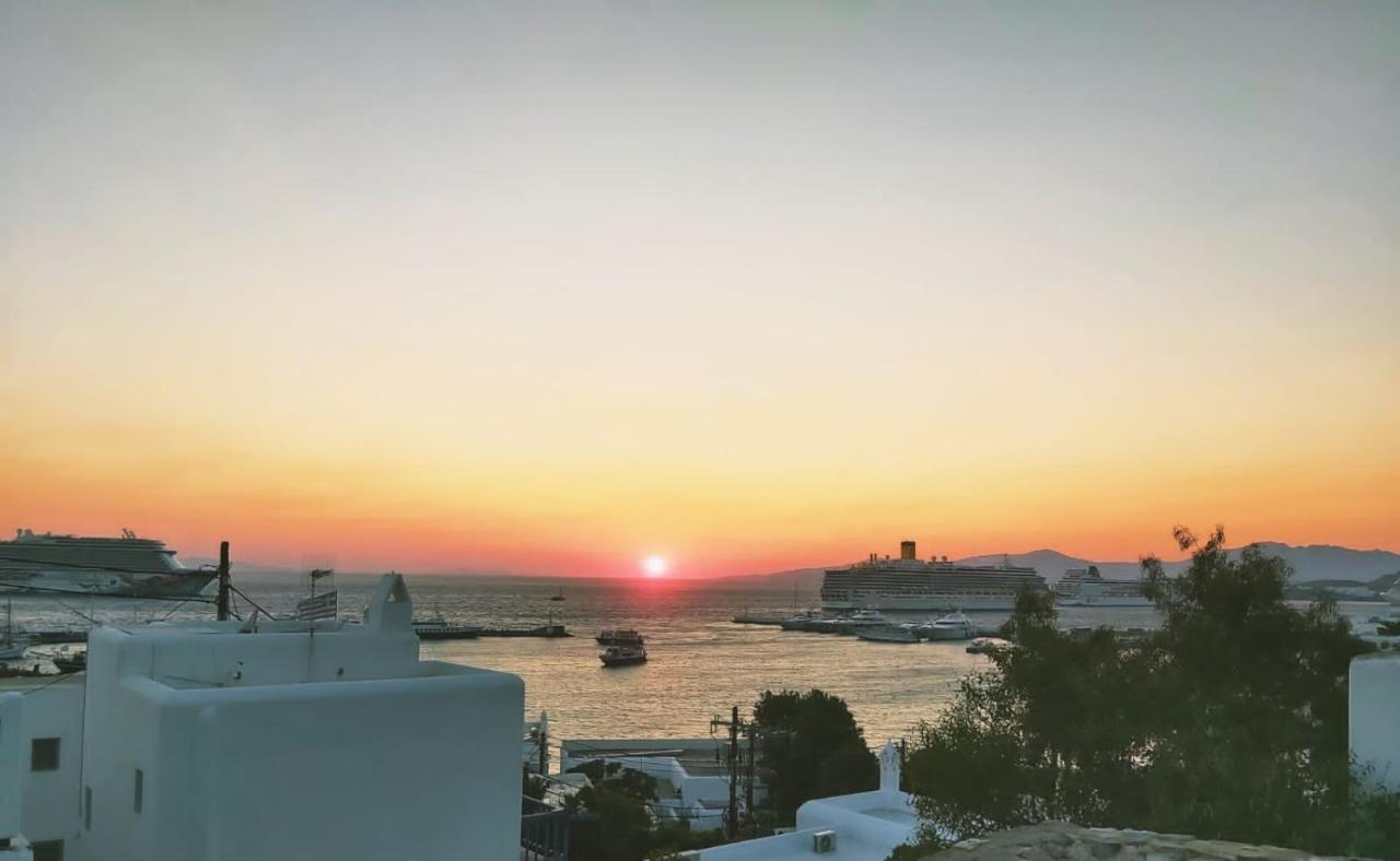 Merriam Mykonos Town Eksteriør bilde