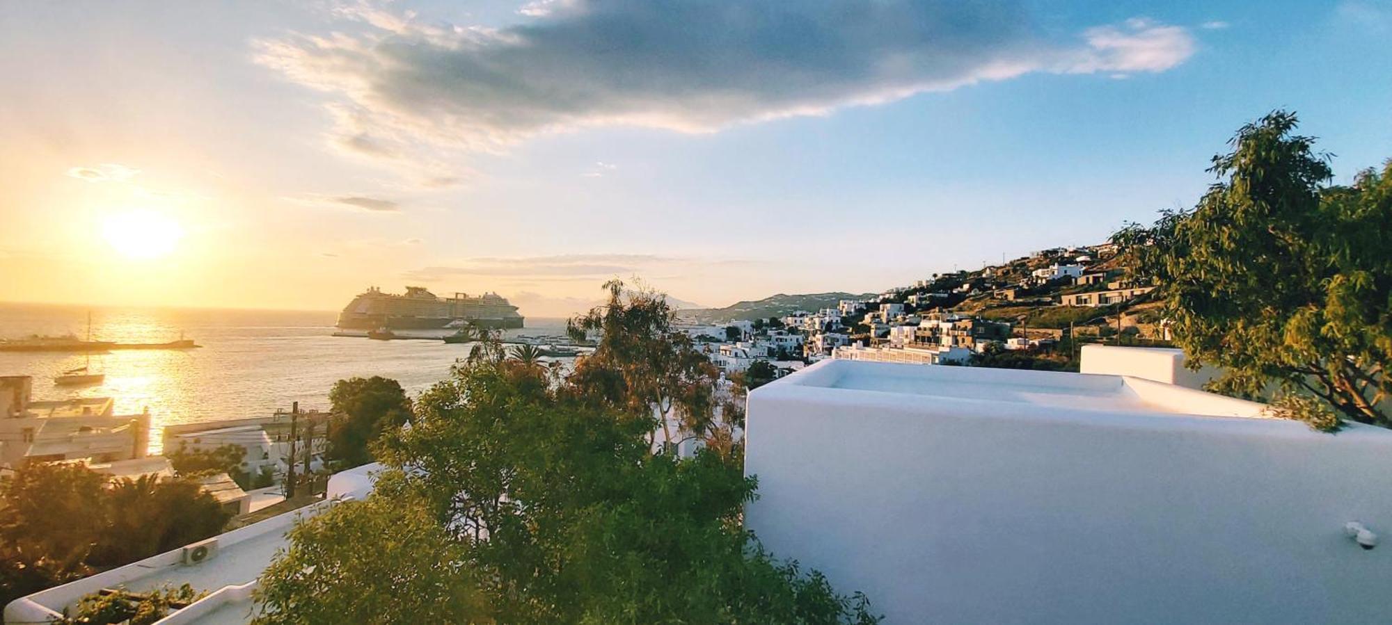 Merriam Mykonos Town Eksteriør bilde