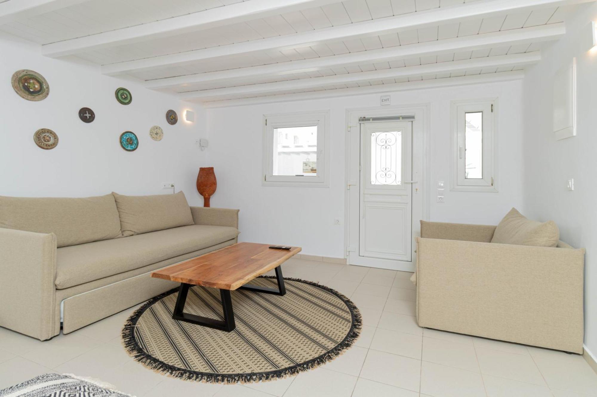 Merriam Mykonos Town Rom bilde