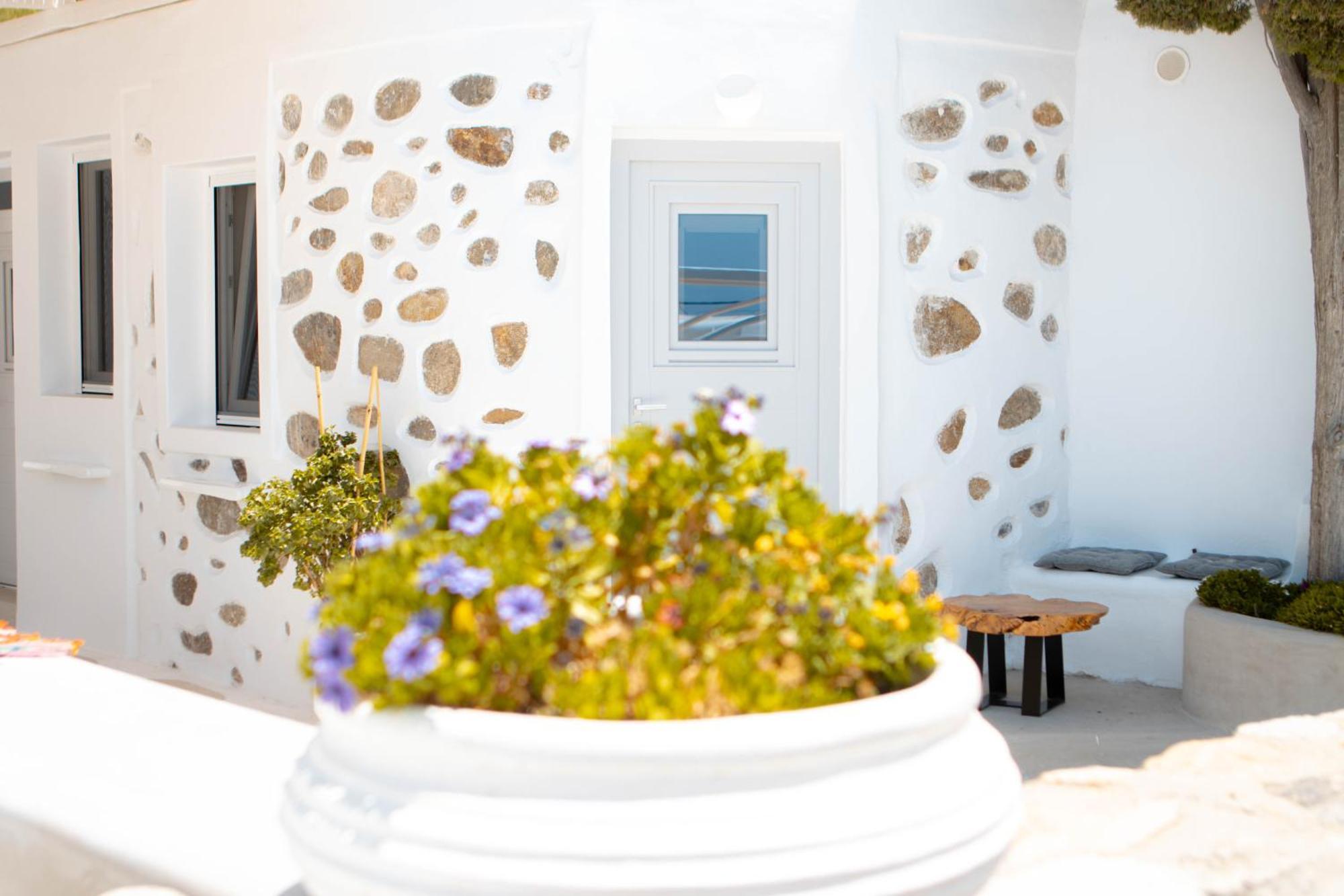 Merriam Mykonos Town Rom bilde