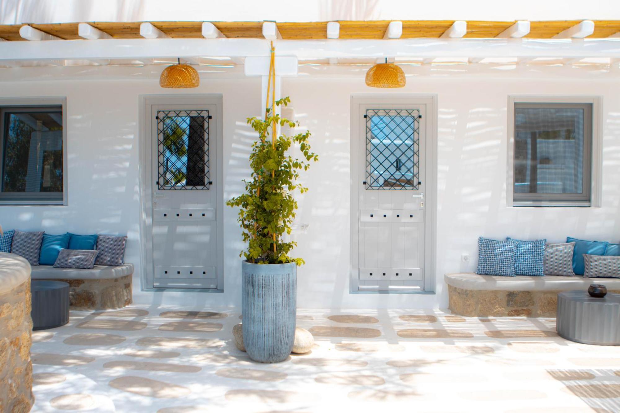 Merriam Mykonos Town Eksteriør bilde