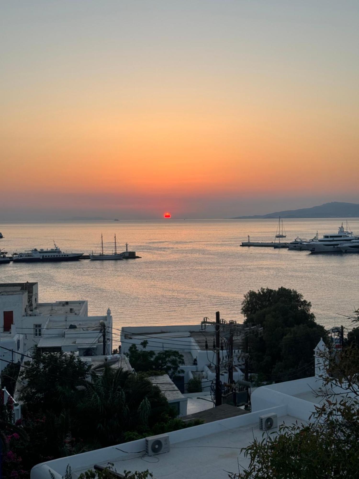 Merriam Mykonos Town Eksteriør bilde