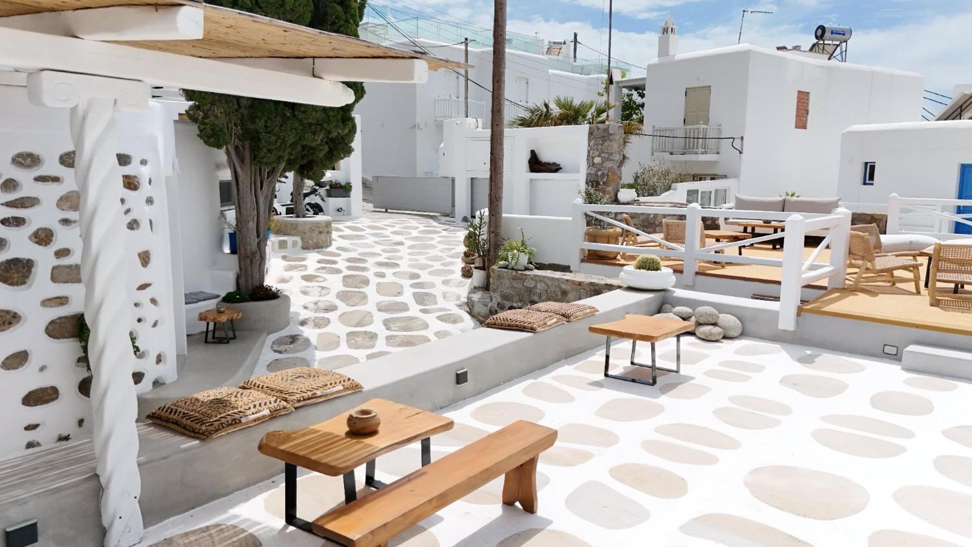 Merriam Mykonos Town Eksteriør bilde