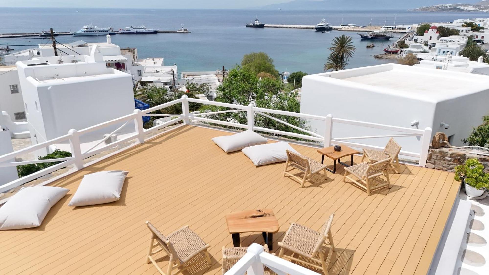 Merriam Mykonos Town Eksteriør bilde