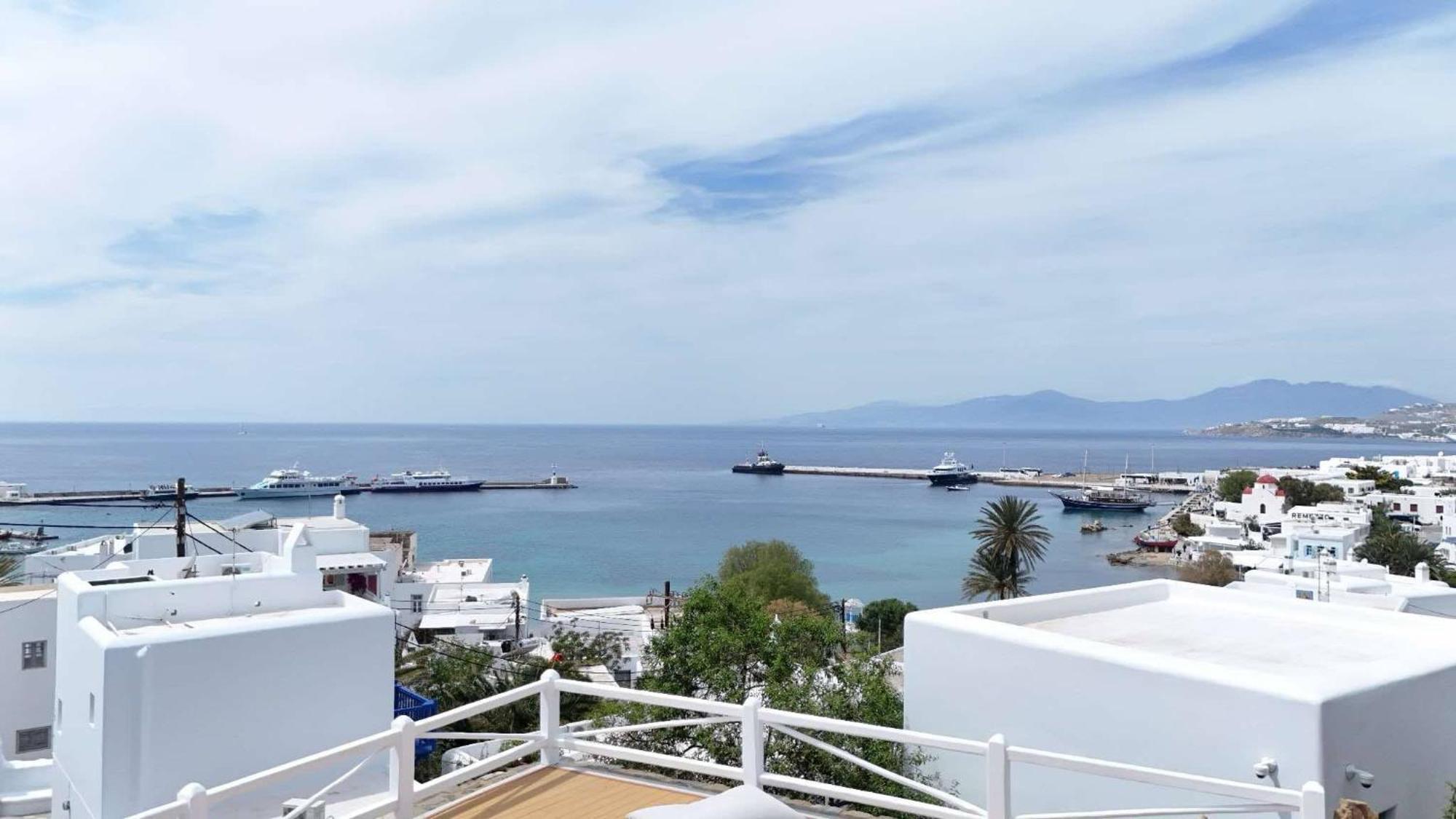 Merriam Mykonos Town Eksteriør bilde