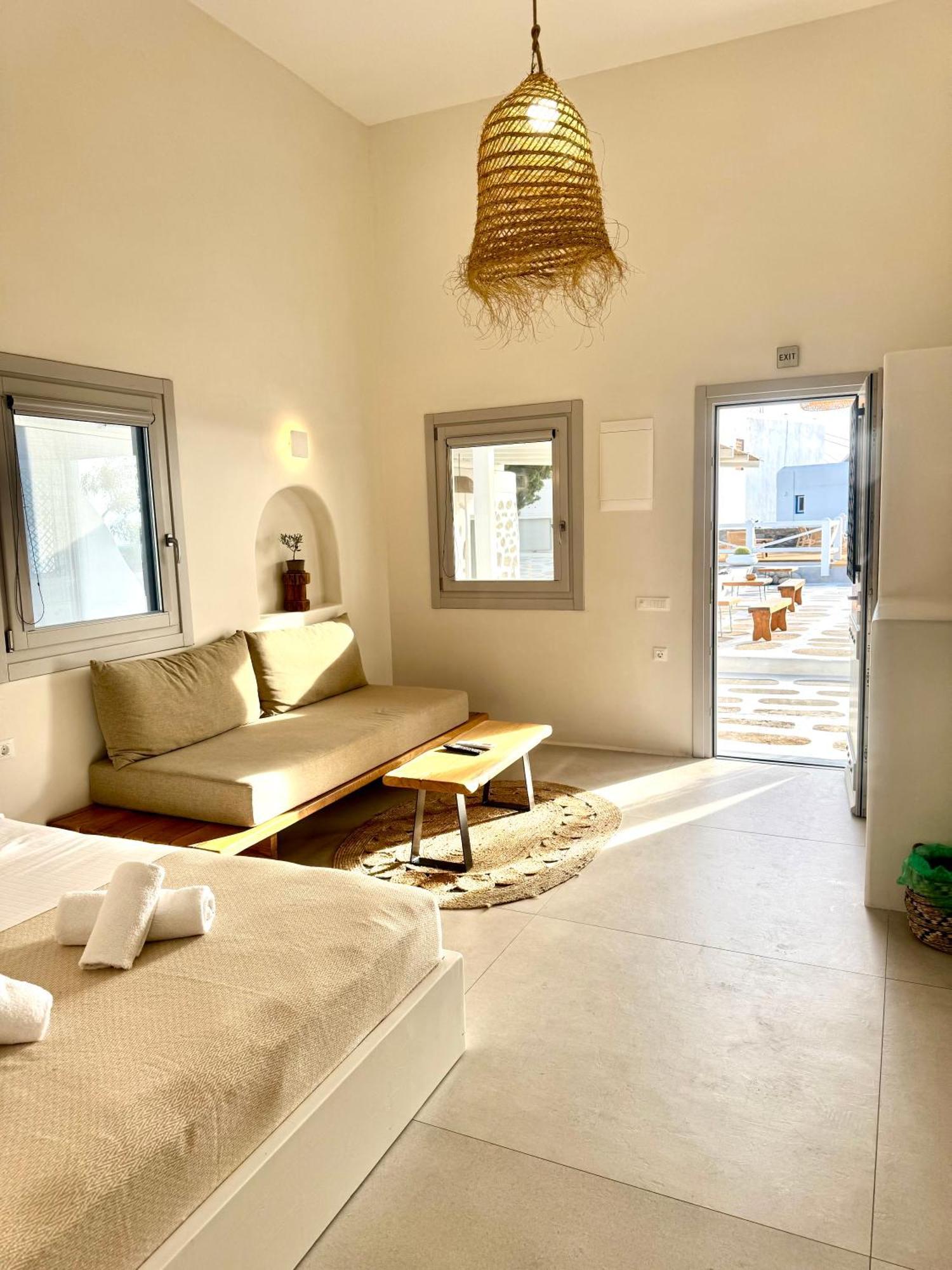 Merriam Mykonos Town Eksteriør bilde