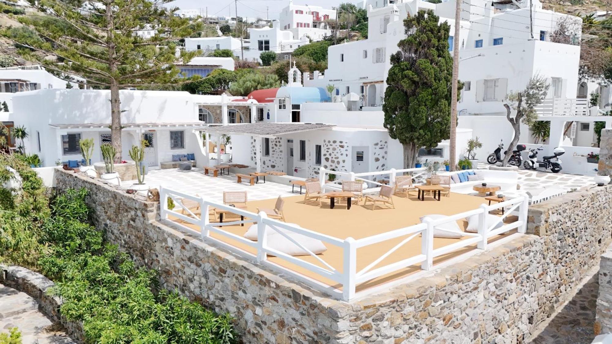Merriam Mykonos Town Eksteriør bilde