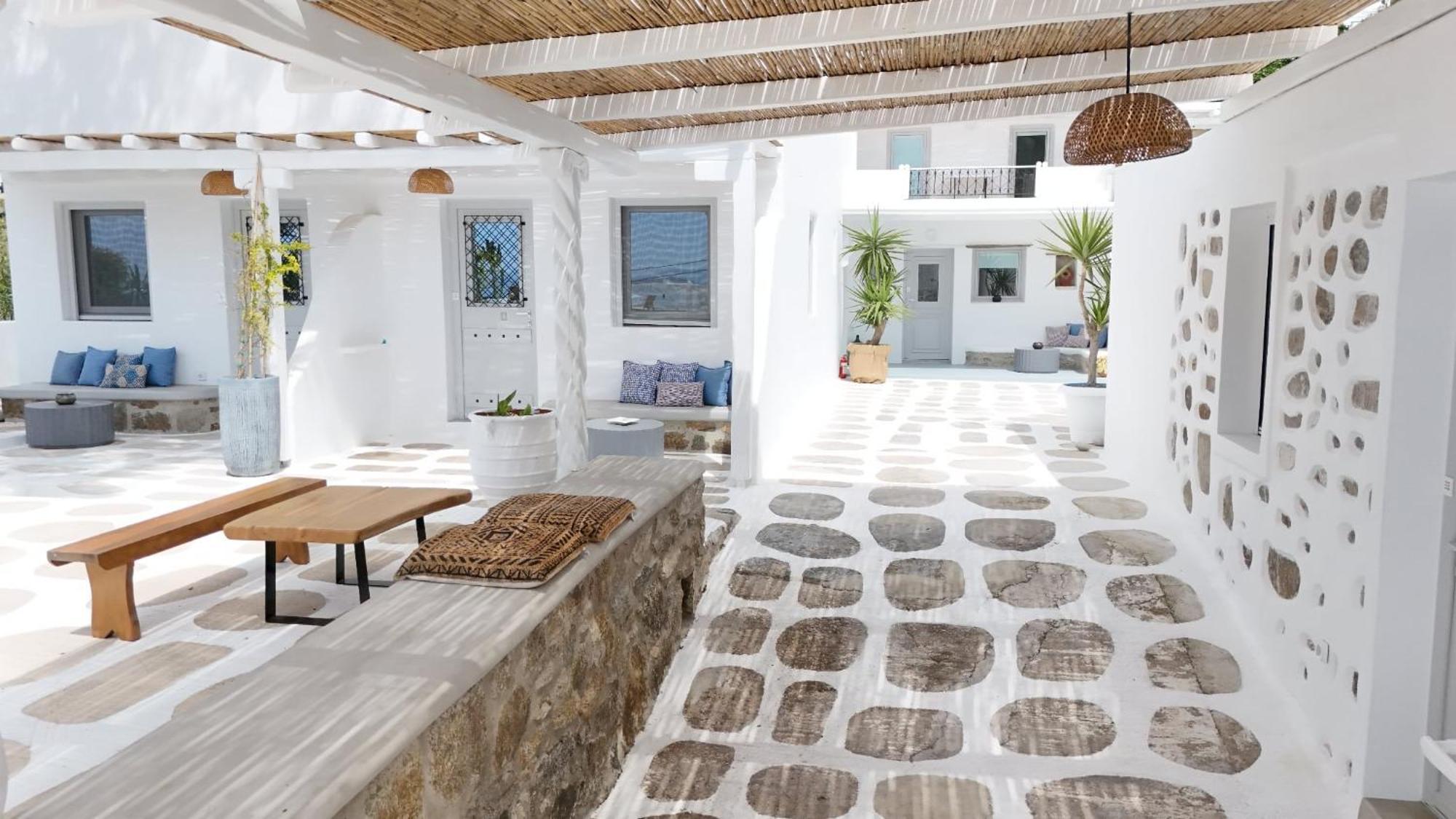 Merriam Mykonos Town Eksteriør bilde