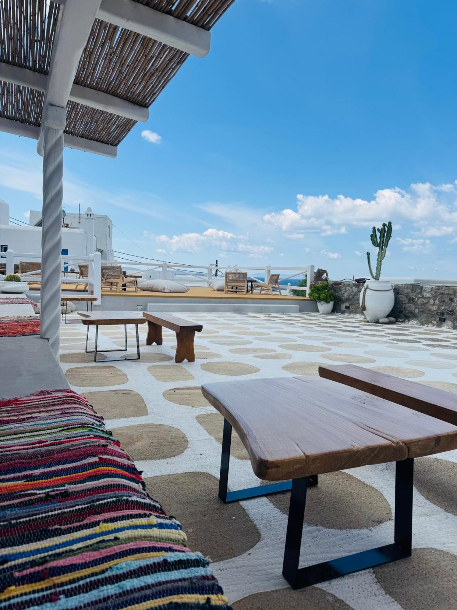 Merriam Mykonos Town Eksteriør bilde