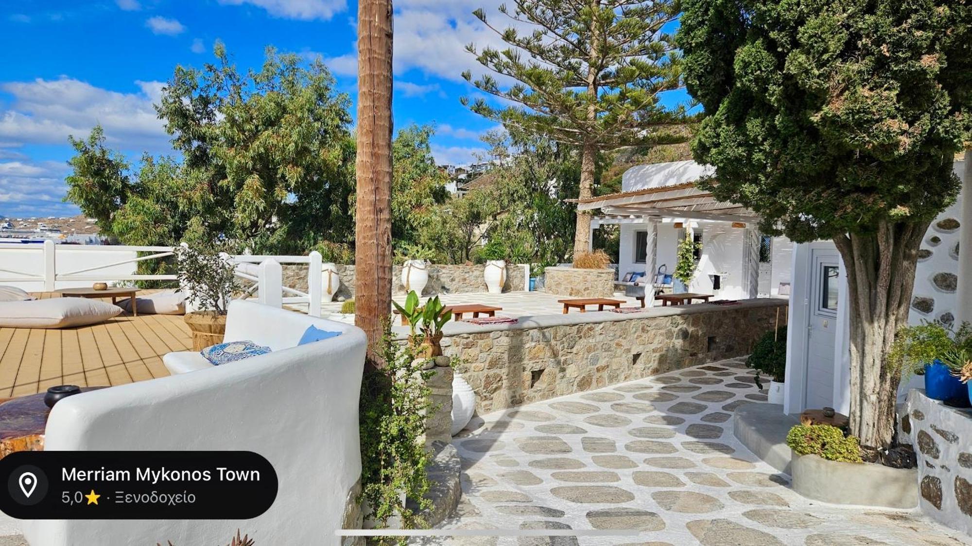 Merriam Mykonos Town Eksteriør bilde